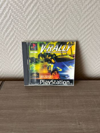 V Rally Ps1