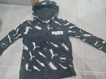 Sweat zippé 11 12ans