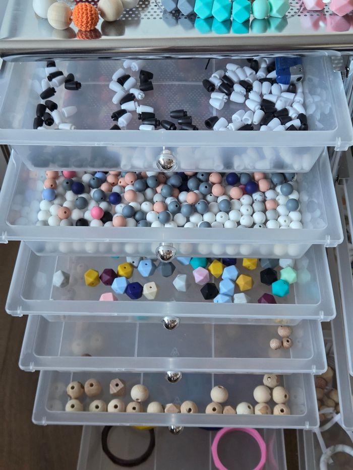 Kit complet fabrication de colliers d'allaitement - photo numéro 3