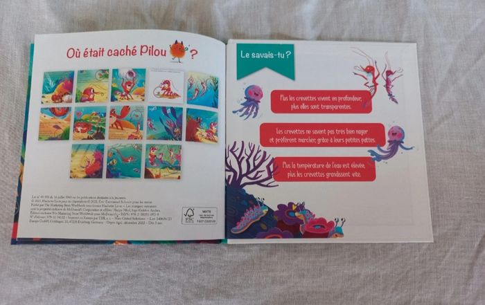 Livre : La crevette qui était très musclée MacDonald's - photo numéro 3