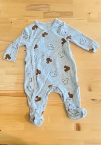 Pyjama velours Mickey DISNEY