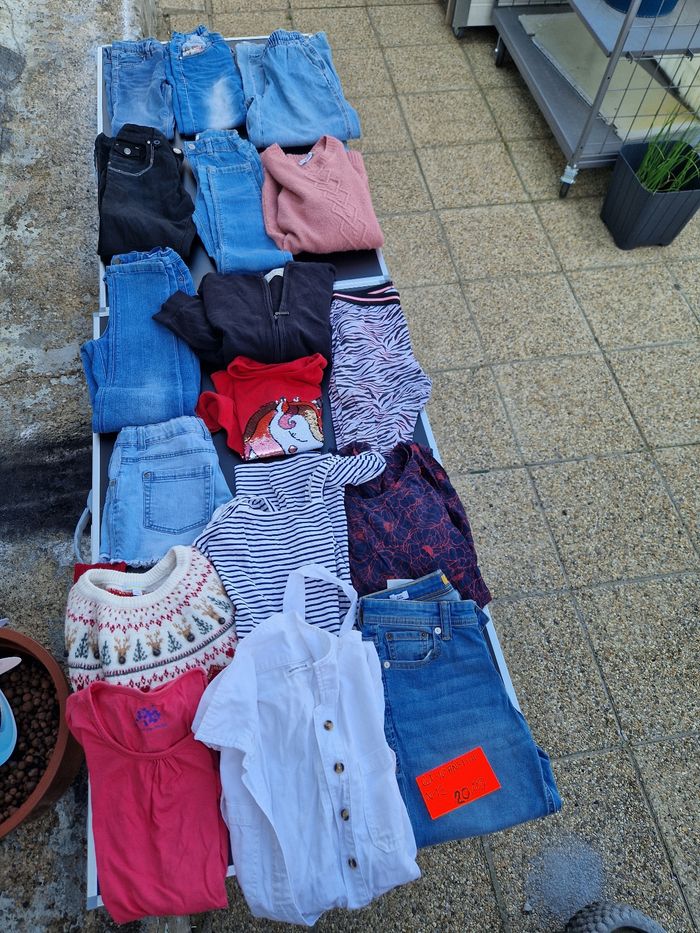 Lot vêtements 10ans fille N 12