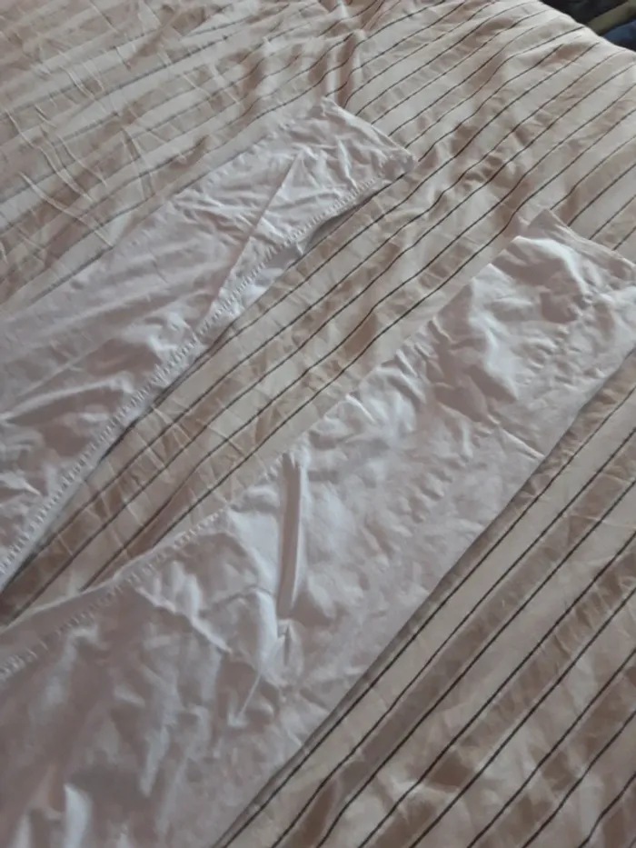 Jean slim Maternité blanc effet used - photo numéro 4