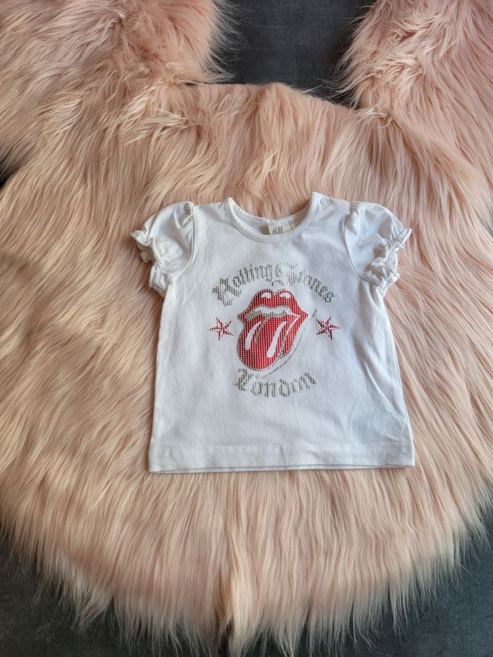 Tee shirt rolling stone