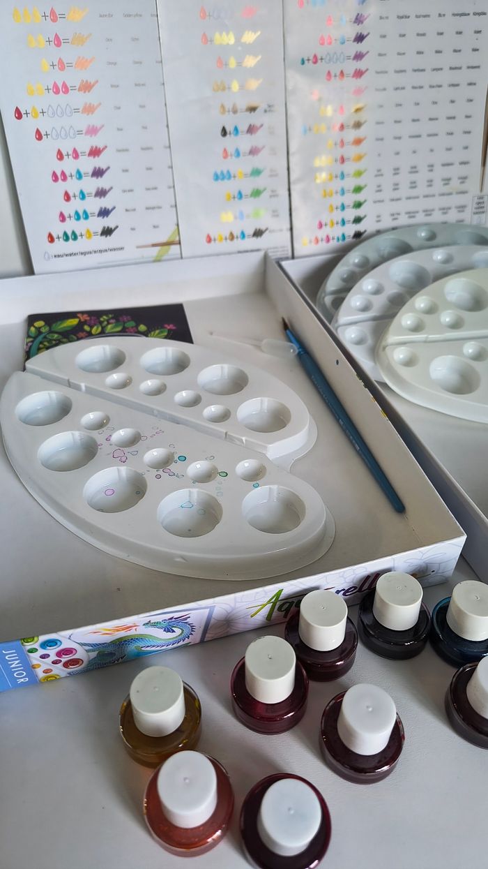 🎨 Lot d'accessoires Aquarellum (Sentosphere) 🎨 - photo numéro 2