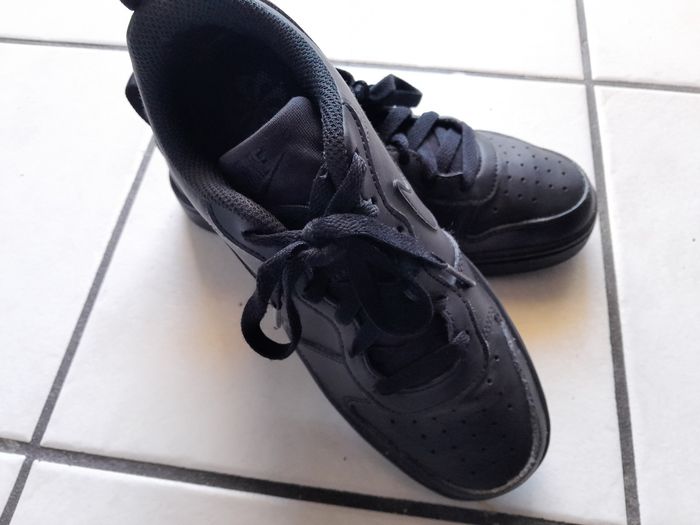 Basket NIKE noir - photo numéro 4