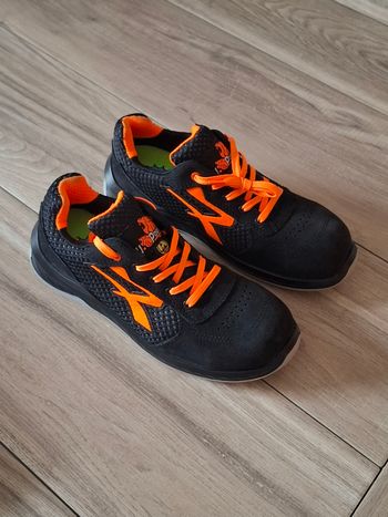 Chaussures de sécurité Mixte orange