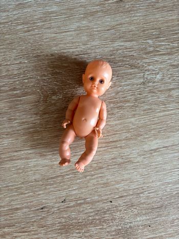 Mini  bébé Barbie vintage Italie 