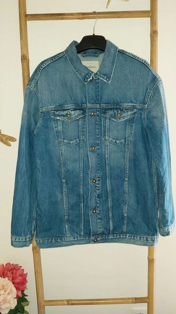Veste/ blouson en jean Pépé Jeans neuve Loose Fit Taille L