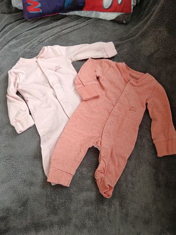 Lot pyjamas naissance