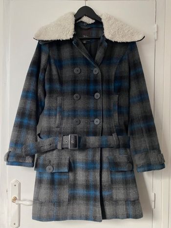 Manteau tartan