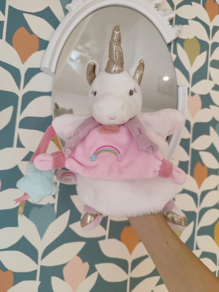 Doudou licorne marionnette doudou et compagnie - photo numéro 2