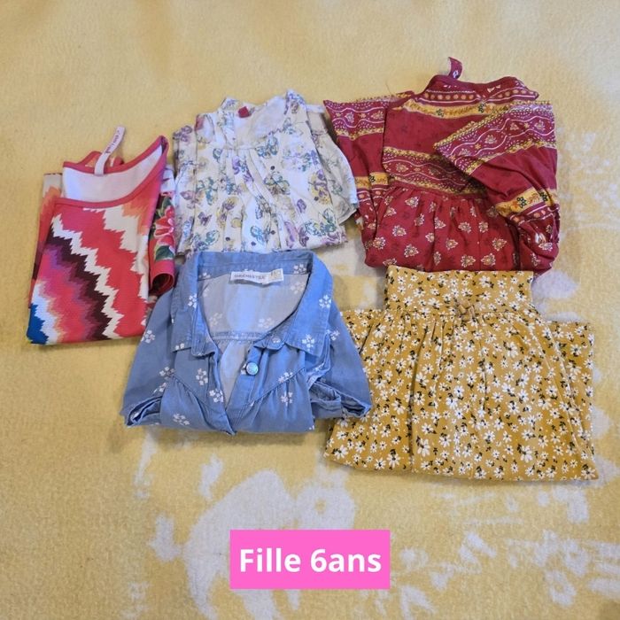 Lot robe 6ans - photo numéro 5