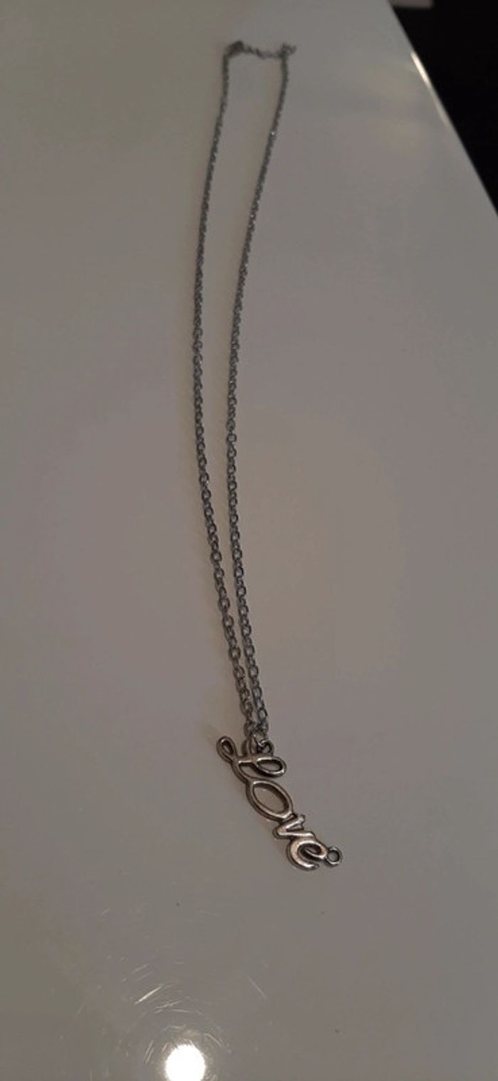 Pendentif love - photo numéro 5
