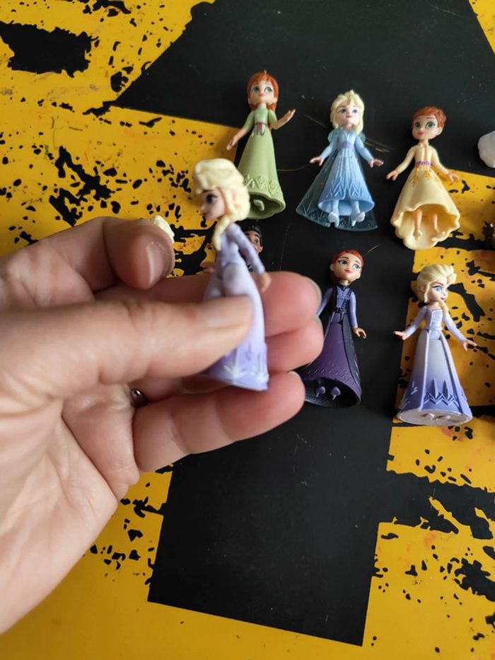 Lot figurines reine des neiges - photo numéro 4