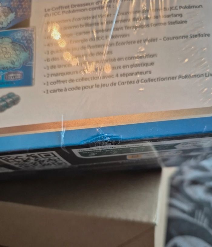 ETB Pokémon EV7  couronne stellaire booster carte promo - photo numéro 7