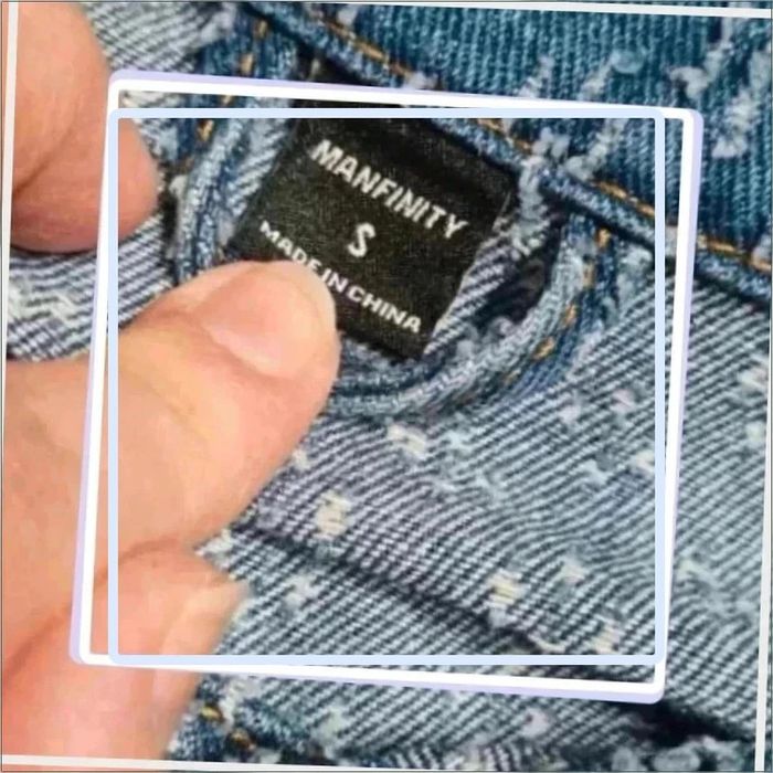 Veste en  jeans - photo numéro 8