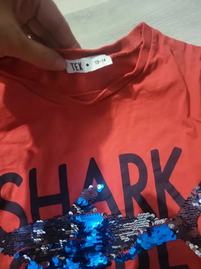 Tee shirt garçon 13,14 ans ,tex - photo numéro 2