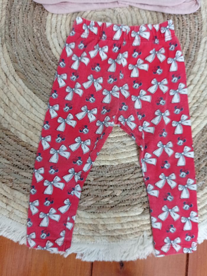 1€ Ensemble bébé fille Kiabi Disney 12 mois - photo numéro 2