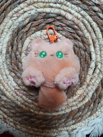 Petit porte-clé chat