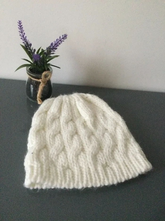 Bonnet blanc