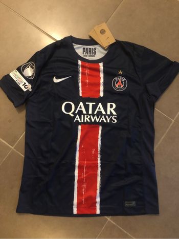 Maillot PSG champions d’Europe 2025