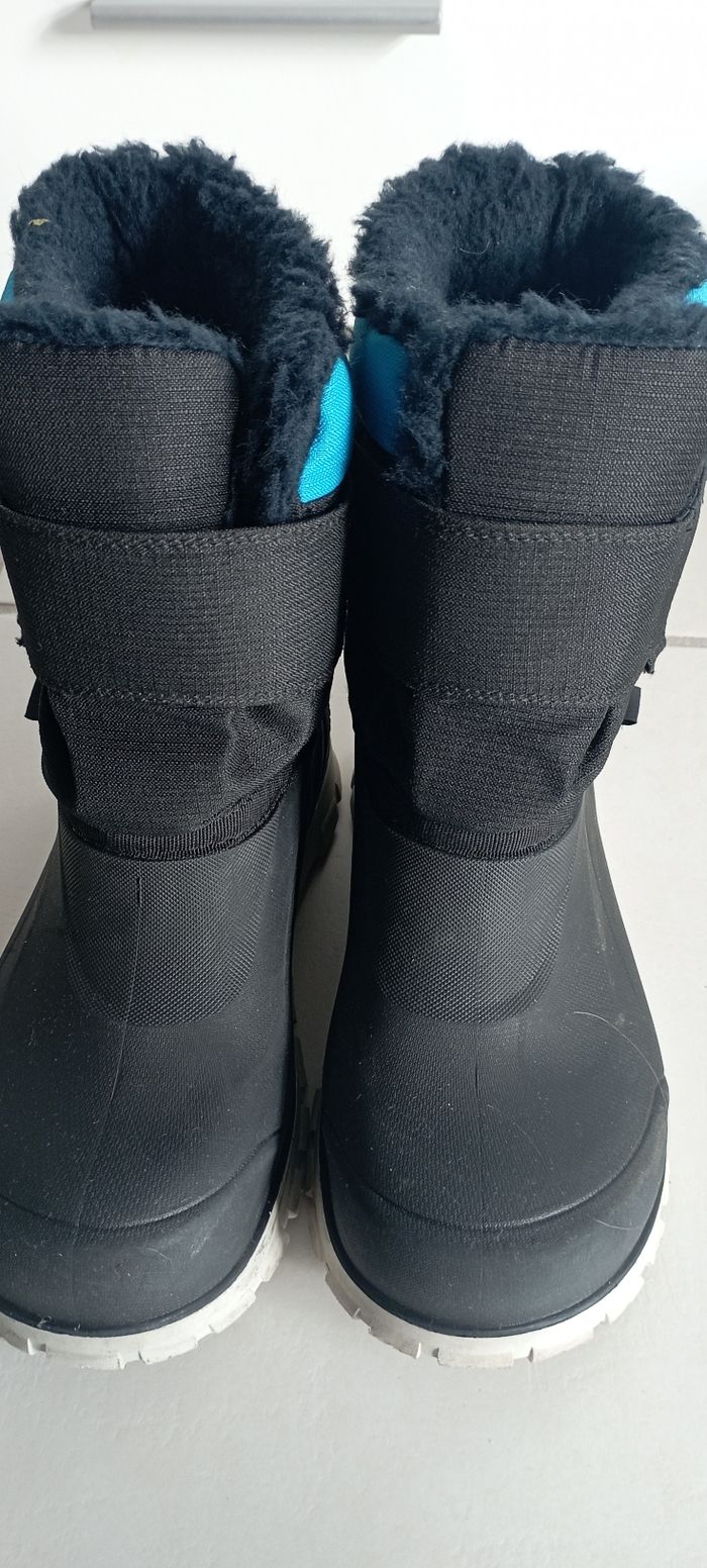 Bottes de neige taille 35 - photo numéro 2