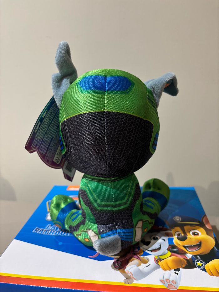 Peluche ROCKY - Super patrouille - photo numéro 3