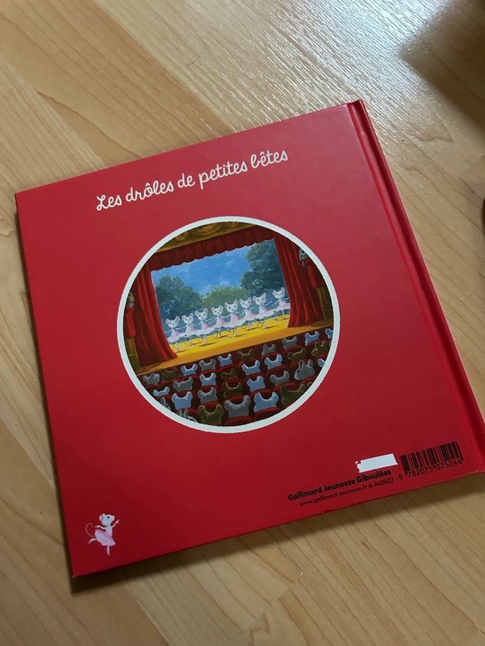 Livre Nora petit rat de l’opéra