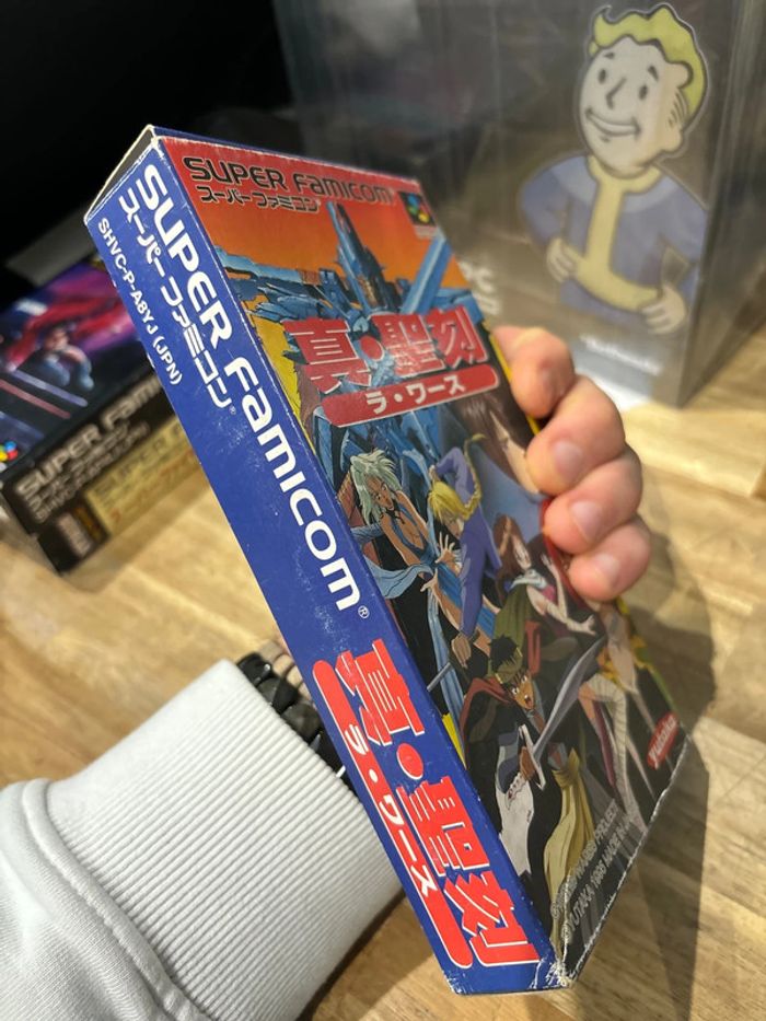 shin seikoku la wares - Super Nintendo / Nes / Famicom - photo numéro 4