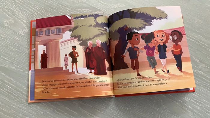 Livre les jeux d’Olympie - photo numéro 3