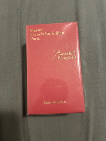 Parfum baccarat rouge MFK