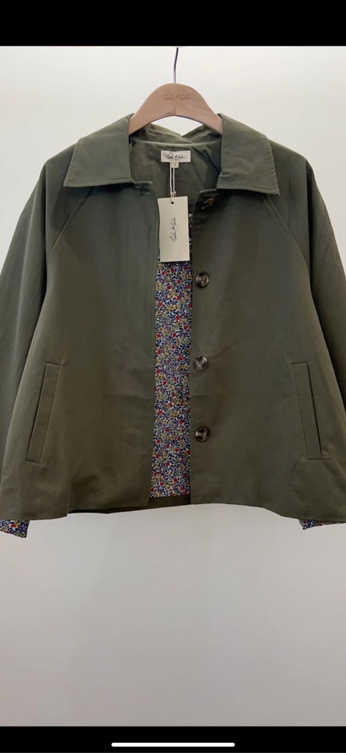 Trench kaki - photo numéro 2