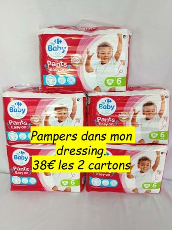 Couches T6 Pants 5x36 20kgs et + Carrefour