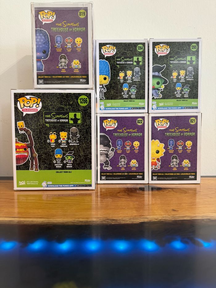 Funko Pop Simpson - photo numéro 3