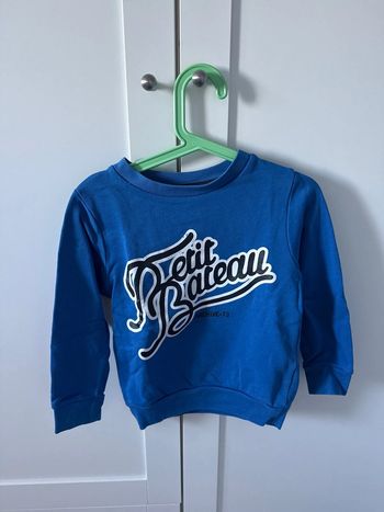 Sweat petit bateau 5 ans