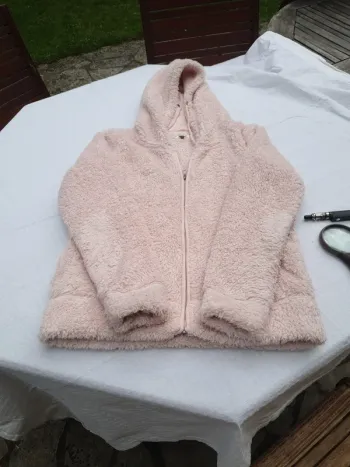 Veste capuche polaire Undiz