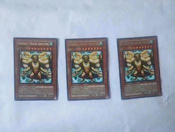 3 cartes Yu-Gi-Oh! Simurgh l'oiseau ancestral lodt-fr039