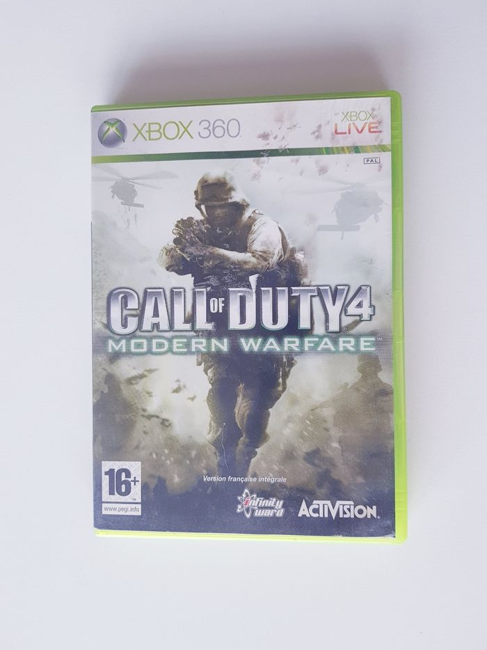 XBOX 360 - Call of Duty 4 - Modern Warfare - photo numéro 1