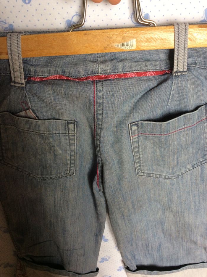 Pantacourt #Kenzo# taille 8 ans - photo numéro 2