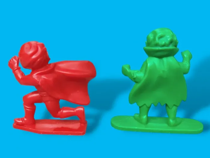 Lot 2 figurines prime alimentaire Kellogs 90's - photo numéro 2