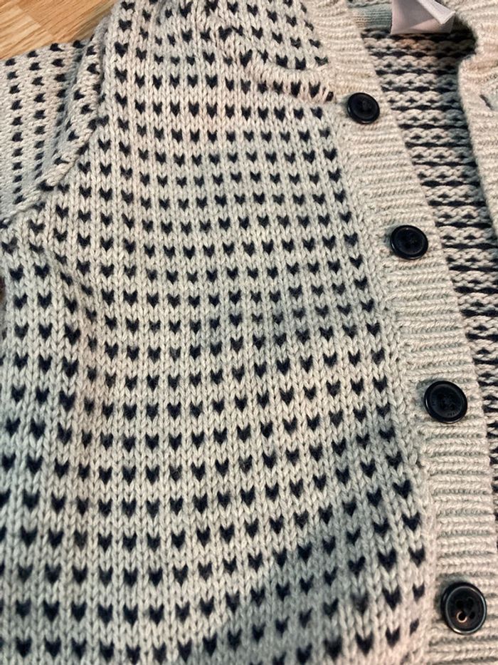 Pull à capuche petit bateau - photo numéro 2