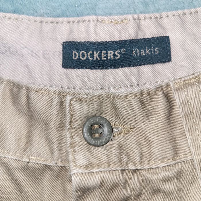 Pantalon Chino Vintage 👖 Dockers Khakis - Taille W32 L32 - FR42 - photo numéro 3