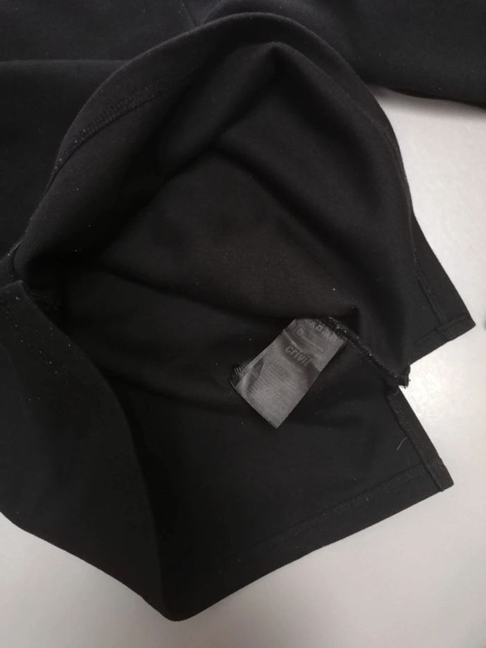 Sweat noir Crivit 34.36 ado - photo numéro 5