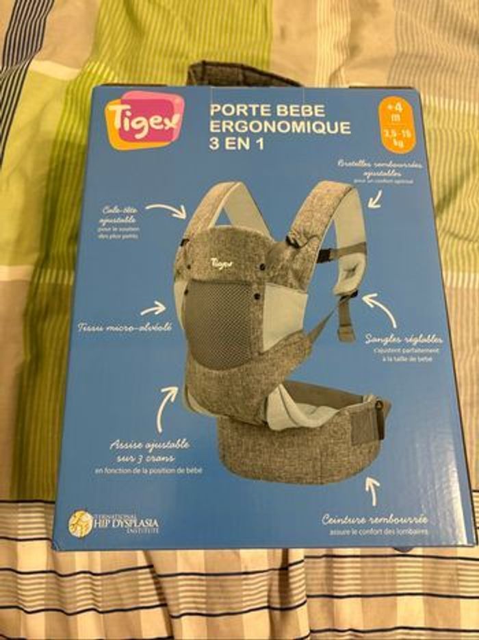 Porte bébé Tigex - photo numéro 3
