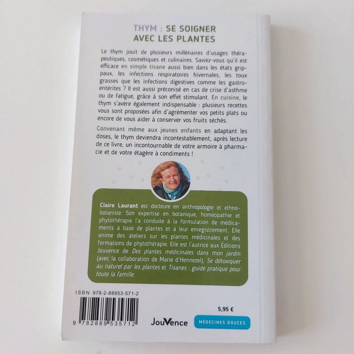 Livre - Thym - photo numéro 2