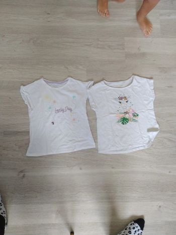 2 tee shirt in extenso