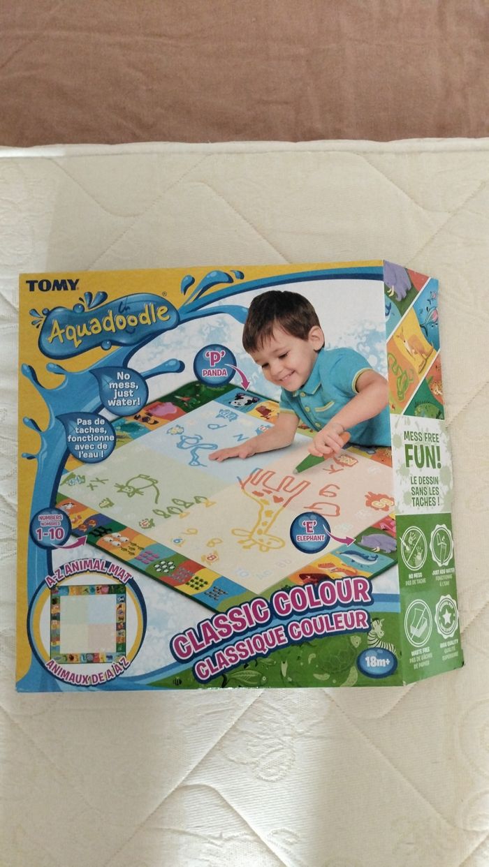 Tapis aqua doodle neuf