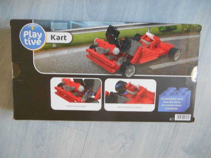Kart à construire Playtive - photo numéro 2