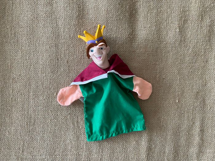 Marionnette à main Quasimodo Disney Le Bossu de Notre Dame